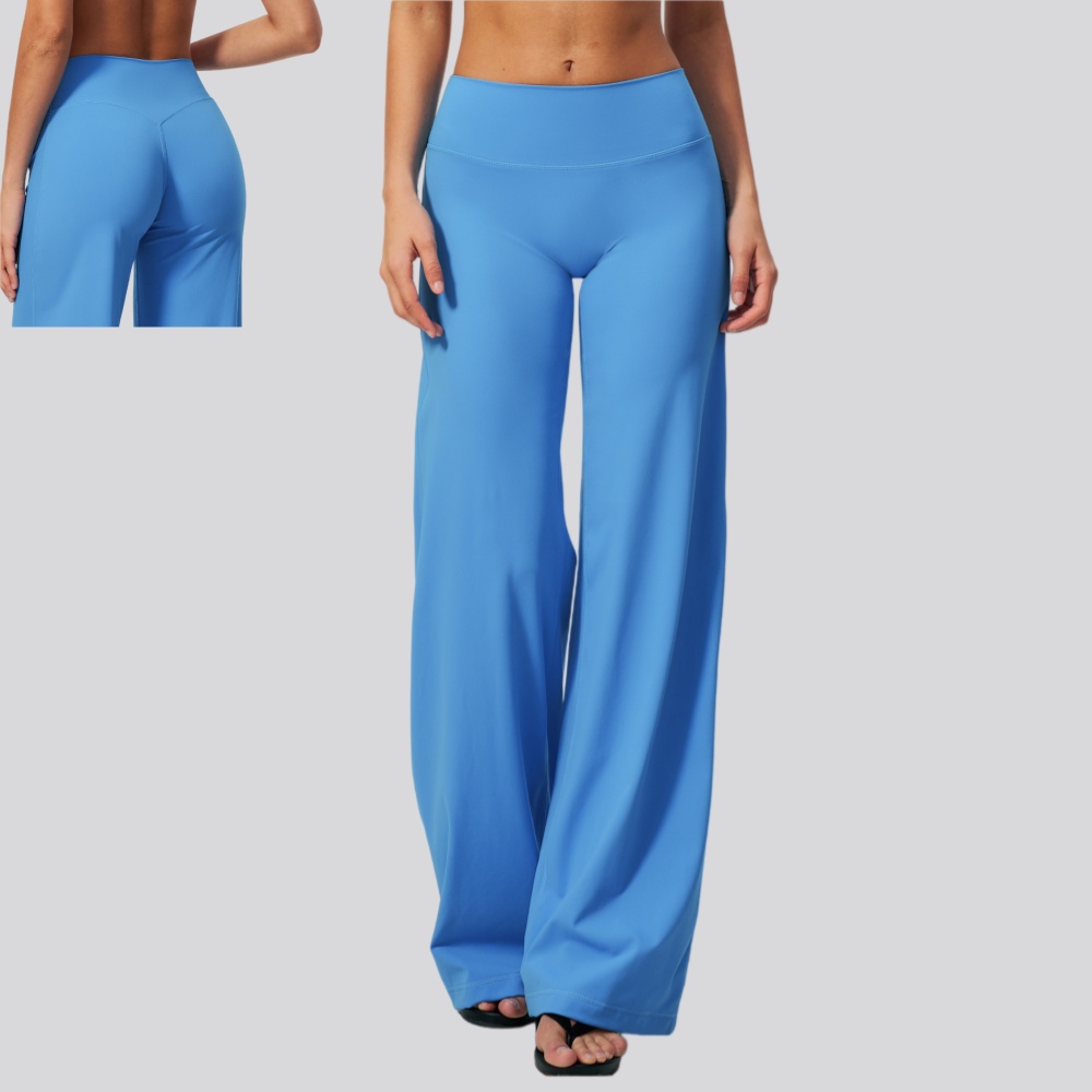 Pantalon large à taille haute  - J-Yoga Fitness avis et prix