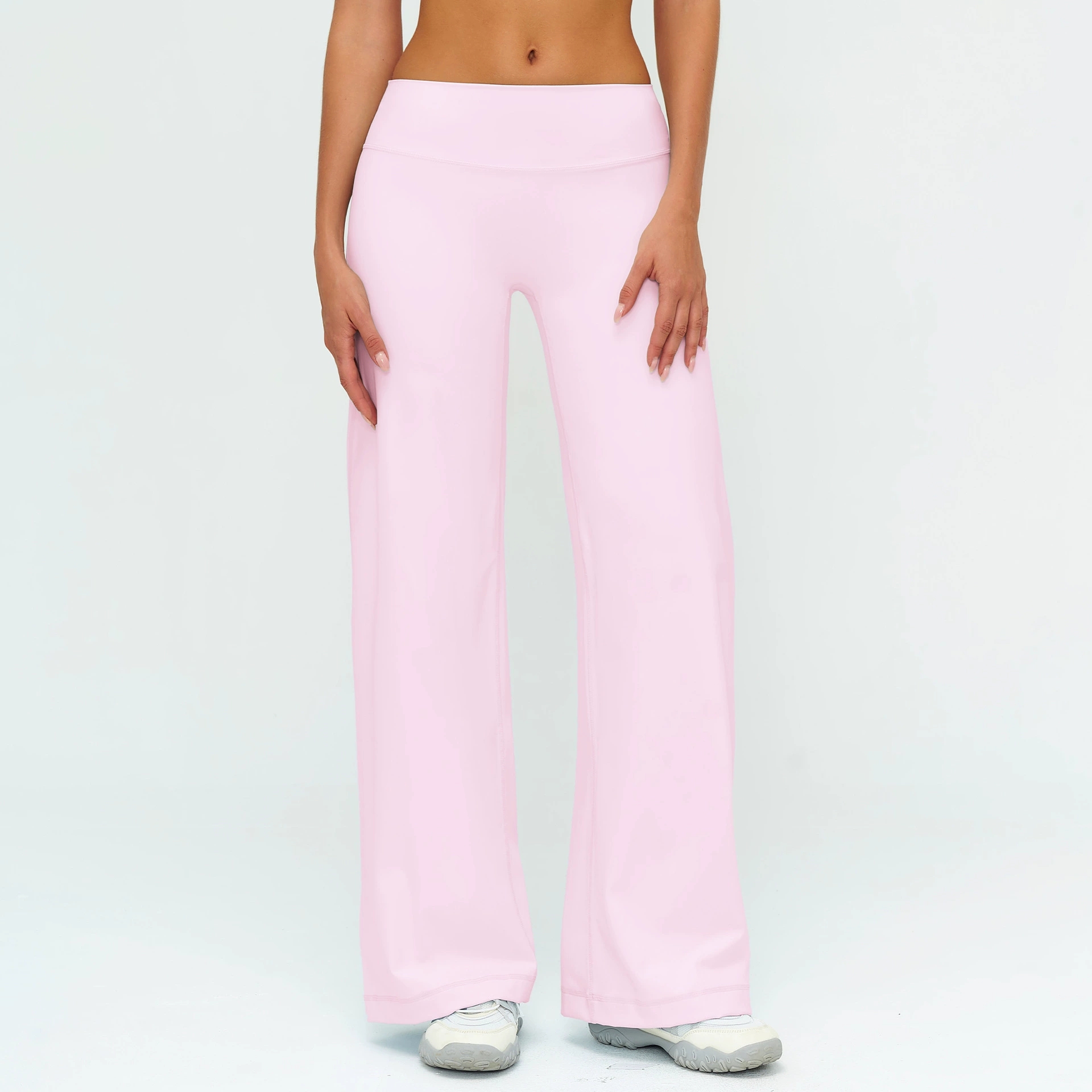 Pantalon large à taille haute  - J-Yoga Fitness avis et prix