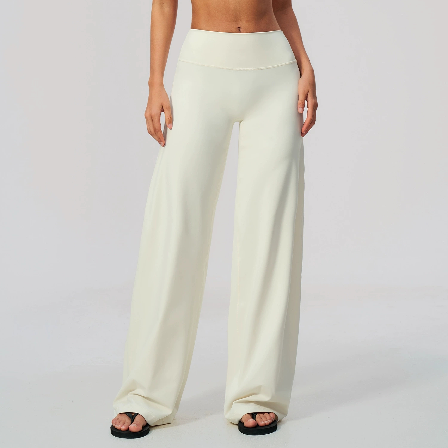 Pantalon large à taille haute  - J-Yoga Fitness avis et prix