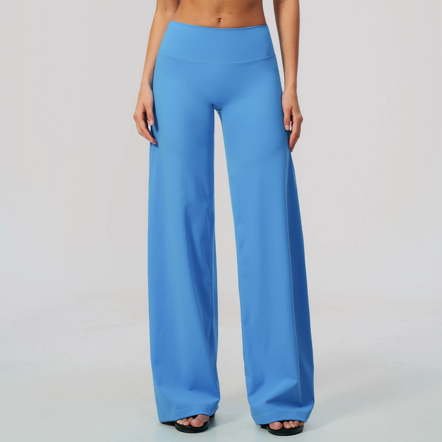 Pantalon large à taille haute  - J-Yoga Fitness avis et prix