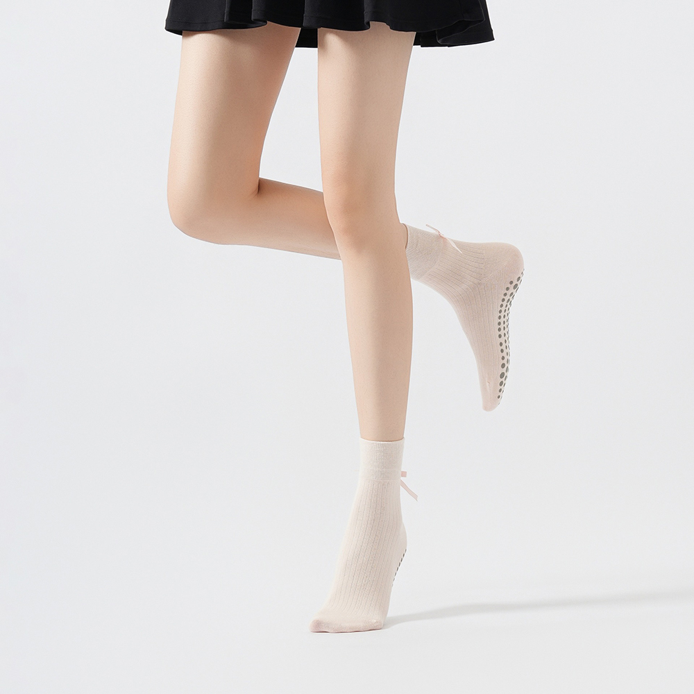 Chaussettes de yoga à nœud mig - Yoga Fitness Girl avis et prix